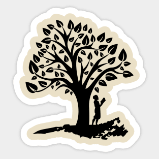 read to grow Sticker